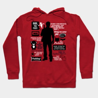 Dean Winchester Quotes Hoodie